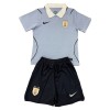 Camisola Uruguai Criança Equipamento Principal Mundial de 2026 Manga Curta