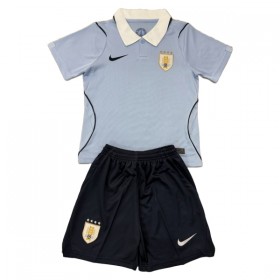 Camisola Uruguai Criança Equipamento Principal Mundial de 2026 Manga Curta