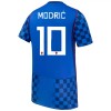Camisola Croácia Modrić 10 Equipamento Alternativa Mundial de 2026 Manga Curta