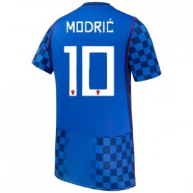 Camisola Croácia Modrić 10 Equipamento Alternativa Mundial de 2026 Manga Curta