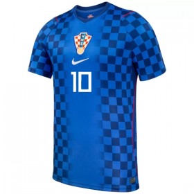 Camisola Croácia Modrić 10 Equipamento Alternativa Mundial de 2026 Manga Curta