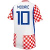 Camisola Croácia Modrić 10 Equipamento Principal Mundial de 2026 Manga Curta