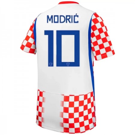 Camisola Croácia Modrić 10 Equipamento Principal Mundial de 2026 Manga Curta