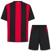 Camisola AC Milan Criança Equipamento Principal 2026-27 Manga Curta