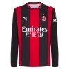 Camisola AC Milan Equipamento Principal 2026-27 Manga Comprida