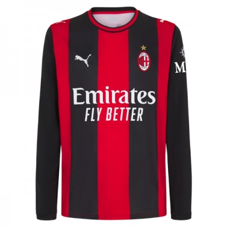 Camisola AC Milan Equipamento Principal 2026-27 Manga Comprida