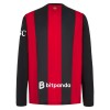 Camisola AC Milan Equipamento Principal 2026-27 Manga Comprida