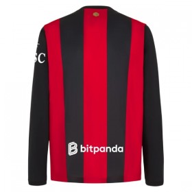 Camisola AC Milan Equipamento Principal 2026-27 Manga Comprida