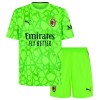 Camisola AC Milan Guarda Redes Criança Equipamento 3ª 2026-27 Manga Curta