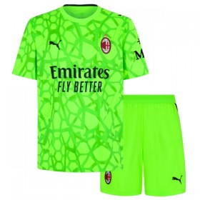 Camisola AC Milan Guarda Redes Criança Equipamento 3ª 2026-27 Manga Curta
