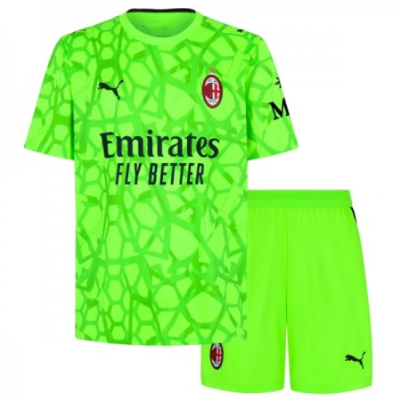 Camisola AC Milan Guarda Redes Criança Equipamento 3ª 2026-27 Manga Curta