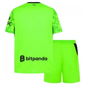 Camisola AC Milan Guarda Redes Criança Equipamento 3ª 2026-27 Manga Curta