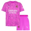 Camisola AC Milan Guarda Redes Criança Equipamento Alternativa 2026-27 Manga Curta