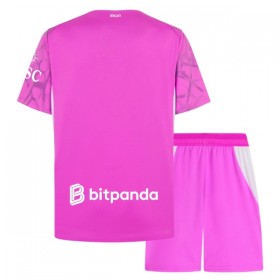 Camisola AC Milan Guarda Redes Criança Equipamento Alternativa 2026-27 Manga Curta