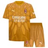 Camisola AC Milan Guarda Redes Criança Equipamento Principal 2026-27 Manga Curta