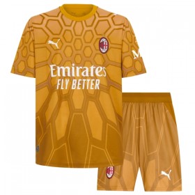 Camisola AC Milan Guarda Redes Criança Equipamento Principal 2026-27 Manga Curta