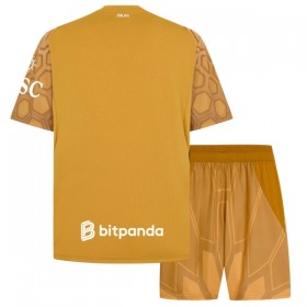 Camisola AC Milan Guarda Redes Criança Equipamento Principal 2026-27 Manga Curta