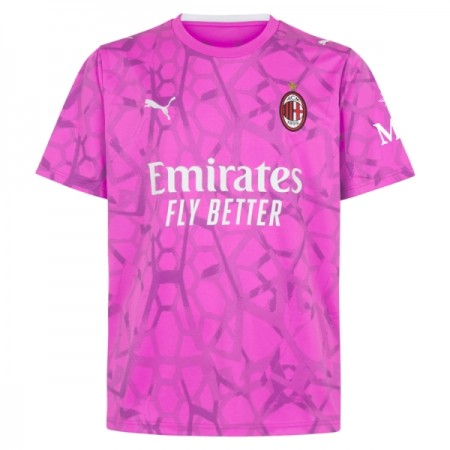 Camisola AC Milan Guarda Redes Equipamento Alternativa 2026-27 Manga Curta