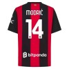 Camisola AC Milan Modrić 14 Equipamento Principal 2026-27 Manga Curta