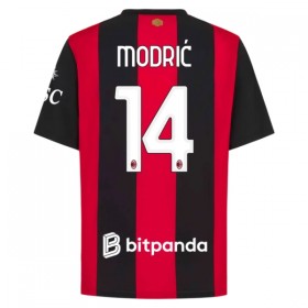 Camisola AC Milan Modrić 14 Equipamento Principal 2026-27 Manga Curta