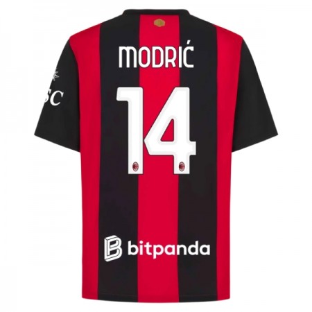 Camisola AC Milan Modrić 14 Equipamento Principal 2026-27 Manga Curta