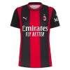 Camisola AC Milan Mulher Equipamento Principal 2026-27 Manga Curta