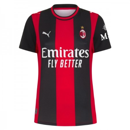 Camisola AC Milan Mulher Equipamento Principal 2026-27 Manga Curta