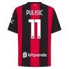 Camisola AC Milan Pulisic 11 Equipamento Principal 2026-27 Manga Curta
