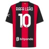 Camisola AC Milan Rafael Leao 10 Equipamento Principal 2026-27 Manga Curta