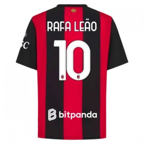 Camisola AC Milan Rafael Leao 10 Equipamento Principal 2026-27 Manga Curta