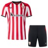 Camisola Athletic Bilbao Criança Equipamento Principal 2026-27 Manga Curta