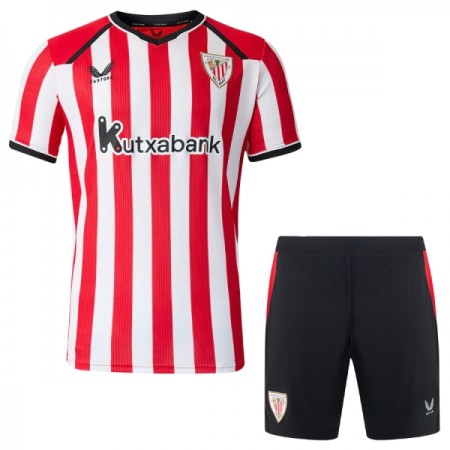 Camisola Athletic Bilbao Criança Equipamento Principal 2026-27 Manga Curta