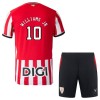 Camisola Athletic Bilbao Williams JR 10 Criança Equipamento Principal 2026-27 Manga Curta