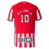Camisola Athletic Bilbao Williams JR 10 Equipamento Principal 2026-27 Manga Curta