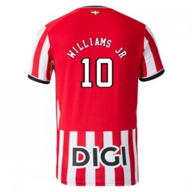 Camisola Athletic Bilbao Williams JR 10 Equipamento Principal 2026-27 Manga Curta