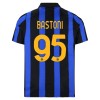 Camisola Inter de Milão Bastoni 95 Equipamento Principal 2026-27 Manga Curta