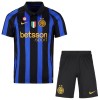 Camisola Inter de Milão Criança Equipamento Principal 2026-27 Manga Curta