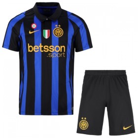 Camisola Inter de Milão Criança Equipamento Principal 2026-27 Manga Curta