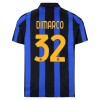 Camisola Inter de Milão Dimarco 32 Equipamento Principal 2026-27 Manga Curta