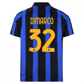 Camisola Inter de Milão Dimarco 32 Equipamento Principal 2026-27 Manga Curta