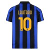 Camisola Inter de Milão Lautaro 10 Equipamento Principal 2026-27 Manga Curta