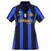 Camisola Inter de Milão Mulher Equipamento Principal 2026-27 Manga Curta