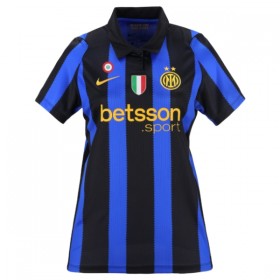 Camisola Inter de Milão Mulher Equipamento Principal 2026-27 Manga Curta