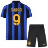 Camisola Inter de Milão Thuram 9 Criança Equipamento Principal 2026-27 Manga Curta