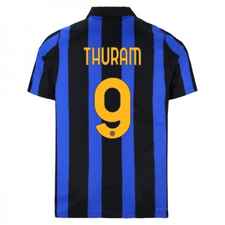 Camisola Inter de Milão Thuram 9 Equipamento Principal 2026-27 Manga Curta