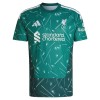 Camisola Liverpool A. Becker 1 Guarda Redes Criança Equipamento Principal 2026-27 Verde Manga Curta