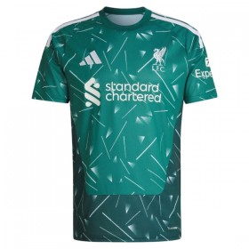 Camisola Liverpool A. Becker 1 Guarda Redes Equipamento Principal 2026-27 Verde Manga Curta