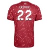Camisola Liverpool Ekitike 22 Equipamento Principal 2026-27 Manga Curta