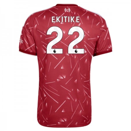Camisola Liverpool Ekitike 22 Equipamento Principal 2026-27 Manga Curta