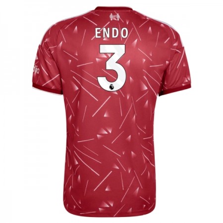 Camisola Liverpool Endo 3 Equipamento Principal 2026-27 Manga Curta